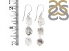 Petroleum Herkimer Diamond Rough Earring-2E HDP-3-205