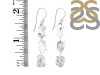 Petroleum Herkimer Diamond Rough Earring-2E HDP-3-206