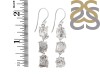 Petroleum Herkimer Diamond Rough Earring-2E HDP-3-209