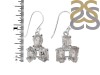 Petroleum Herkimer Diamond Rough Earring-2E HDP-3-21