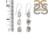 Petroleum Herkimer Diamond Rough Earring-2E HDP-3-210