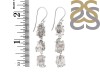 Petroleum Herkimer Diamond Rough Earring-2E HDP-3-211
