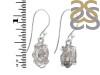 Petroleum Herkimer Diamond Rough Earring-E HDP-3-220