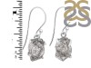 Petroleum Herkimer Diamond Rough Earring-E HDP-3-225