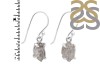 Petroleum Herkimer Diamond Rough Earring-E HDP-3-250