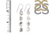 Petroleum Herkimer Diamond Rough Earring-2E HDP-3-292