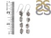 Petroleum Herkimer Diamond Rough Earring-2E HDP-3-295