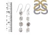 Petroleum Herkimer Diamond Rough Earring-2E HDP-3-298