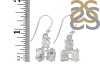 Petroleum Herkimer Diamond Rough Earring-2E HDP-3-3