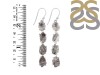 Petroleum Herkimer Diamond Rough Earring-2E HDP-3-300