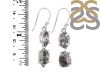 Petroleum Herkimer Diamond Rough Earring-2E HDP-3-314