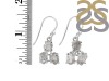 Petroleum Herkimer Diamond Rough Earring-2E HDP-3-4