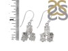 Petroleum Herkimer Diamond Rough Earring-2E HDP-3-9