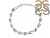 Herkimer Diamond Bracelet-BSL HKD-11-56