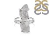 Herkimer Diamond Rough Ring-2R-Size-9 HKD-2-156