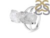 Herkimer Diamond Rough Ring-2R-Size-6 HKD-2-160