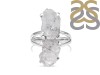Herkimer Diamond Rough Ring-2R-Size-6 HKD-2-160