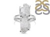 Herkimer Diamond Rough Ring-2R-Size-6 HKD-2-161