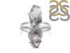 Herkimer Diamond Rough Ring-2R-Size-9 HKD-2-168