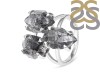 Herkimer Diamond Rough Ring-2R-Size-7 HKD-2-255