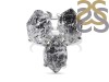 Herkimer Diamond Rough Ring-2R-Size-7 HKD-2-256