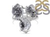 Herkimer Diamond Rough Ring-2R-Size-7 HKD-2-258
