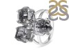Herkimer Diamond Rough Ring-2R-Size-7 HKD-2-259