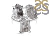 Herkimer Diamond Rough Ring-2R-Size-7 HKD-2-260