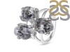 Herkimer Diamond Rough Ring-2R-Size-7 HKD-2-261