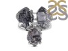 Herkimer Diamond Rough Ring-2R-Size-7 HKD-2-263