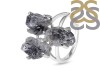 Herkimer Diamond Rough Ring-2R-Size-9 HKD-2-269