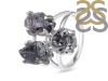 Herkimer Diamond Rough Ring-2R-Size-9 HKD-2-270