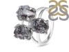Herkimer Diamond Rough Ring-2R-Size-9 HKD-2-271