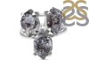 Herkimer Diamond Rough Ring-2R-Size-9 HKD-2-271