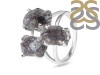 Herkimer Diamond Rough Ring-2R-Size-9 HKD-2-272