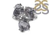 Herkimer Diamond Rough Ring-2R-Size-9 HKD-2-273