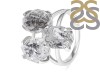 Herkimer Diamond Rough Ring-2R-Size-8 HKD-2-278