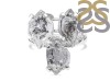 Herkimer Diamond Rough Ring-2R-Size-8 HKD-2-278