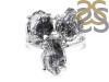 Herkimer Diamond Rough Ring-2R-Size-8 HKD-2-279