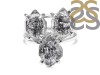 Herkimer Diamond Rough Ring-2R-Size-8 HKD-2-280