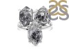 Herkimer Diamond Rough Ring-2R-Size-8 HKD-2-281