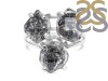 Herkimer Diamond Rough Ring-2R-Size-8 HKD-2-282