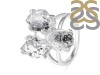 Herkimer Diamond Rough Ring-2R-Size-8 HKD-2-283
