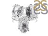 Herkimer Diamond Rough Ring-2R-Size-8 HKD-2-283
