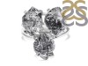Herkimer Diamond Rough Ring-2R-Size-8 HKD-2-284
