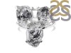 Herkimer Diamond Rough Ring-2R-Size-8 HKD-2-287