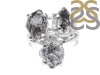Herkimer Diamond Rough Ring-2R-Size-8 HKD-2-289