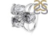 Herkimer Diamond Rough Ring-2R-Size-10 HKD-2-290