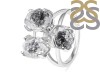 Herkimer Diamond Rough Ring-2R-Size-10 HKD-2-291