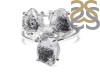 Herkimer Diamond Rough Ring-2R-Size-10 HKD-2-291